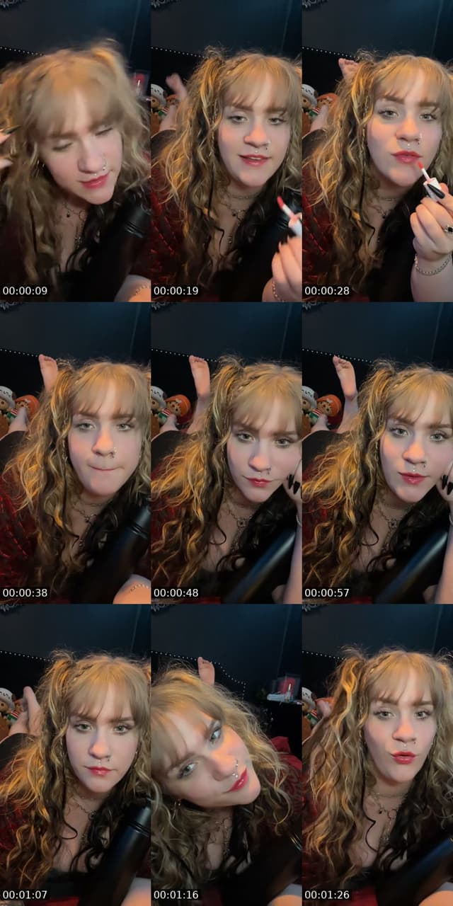 @annabananasxo TikTok live