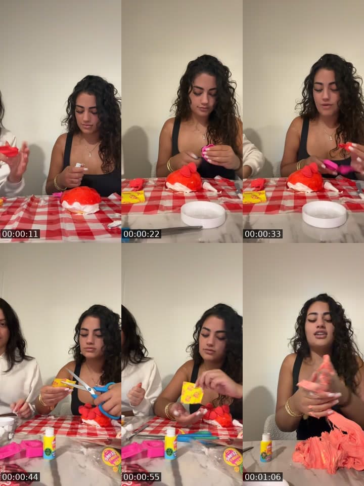 @janetteforyoua TikTok live stream