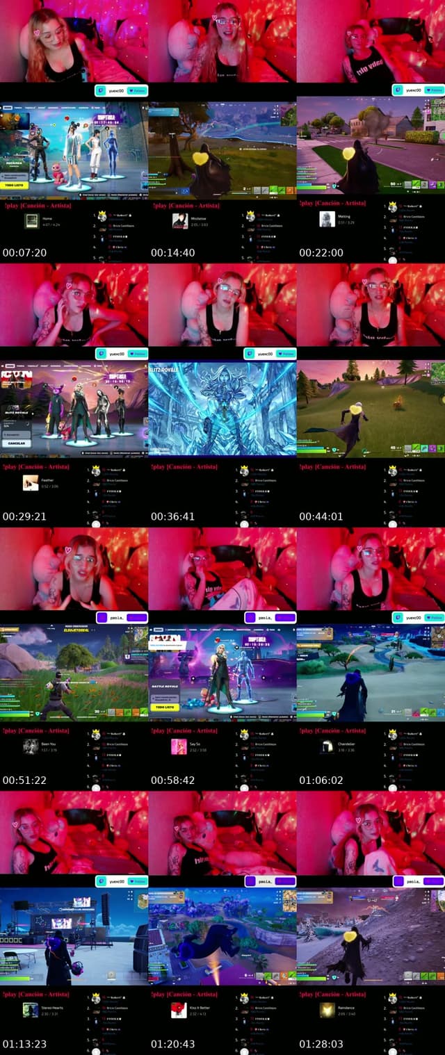 TikTok live: HOLA👾💕JUGAMOS? by @pao.l.a_