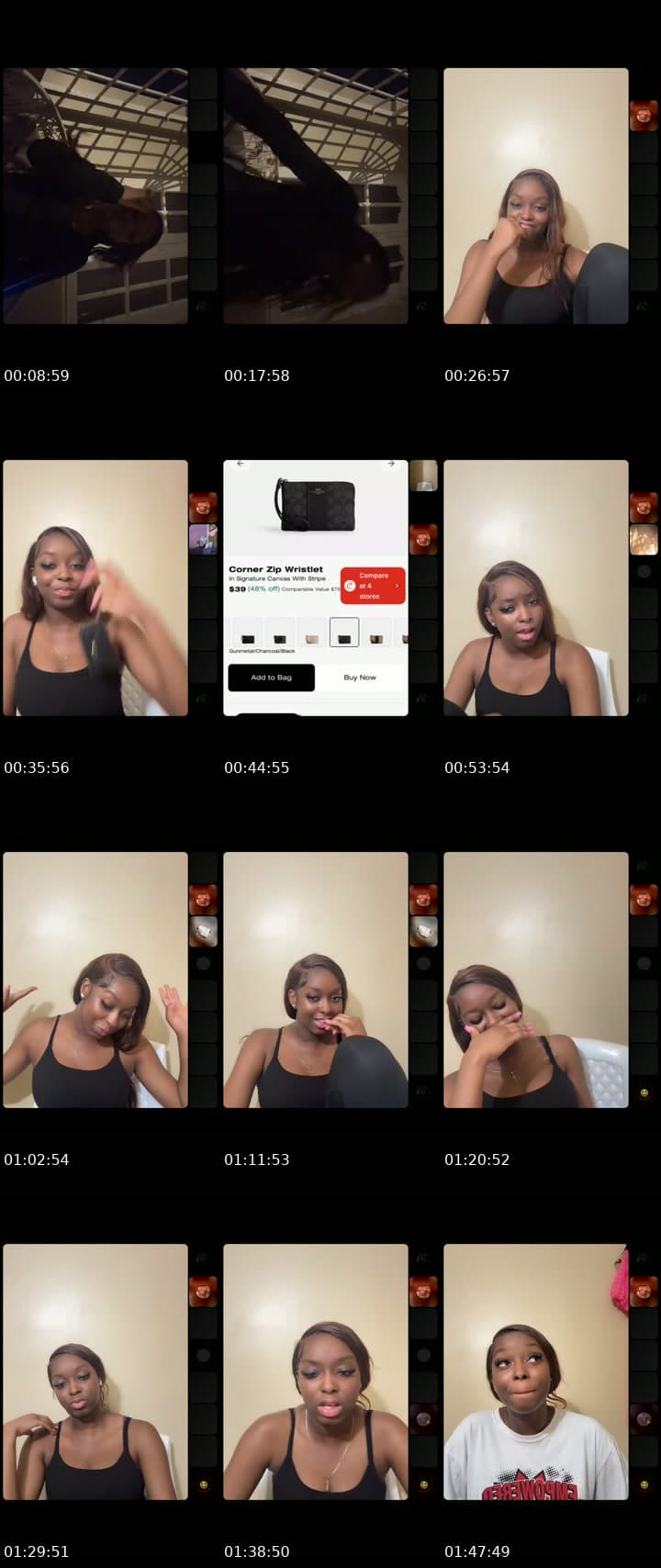 @deji_xo2 TikTok live stream