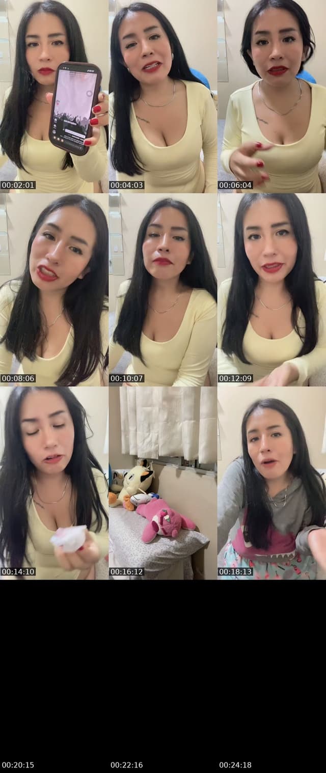 TikTok live: Paraguay mundial + Bailes by @dian_meowth