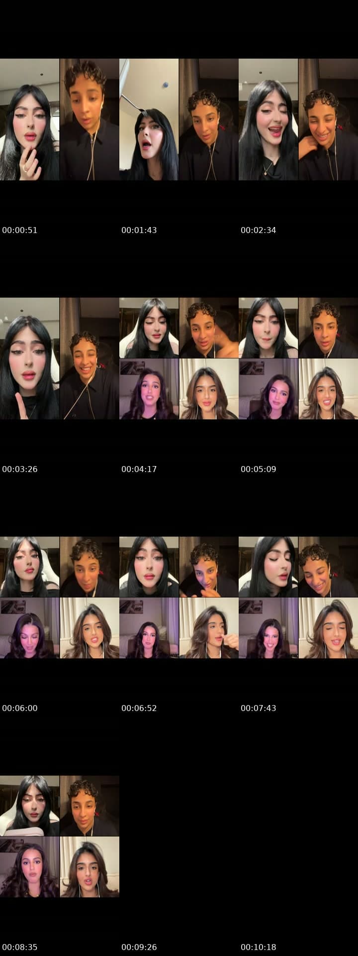 @merangl TikTok live stream