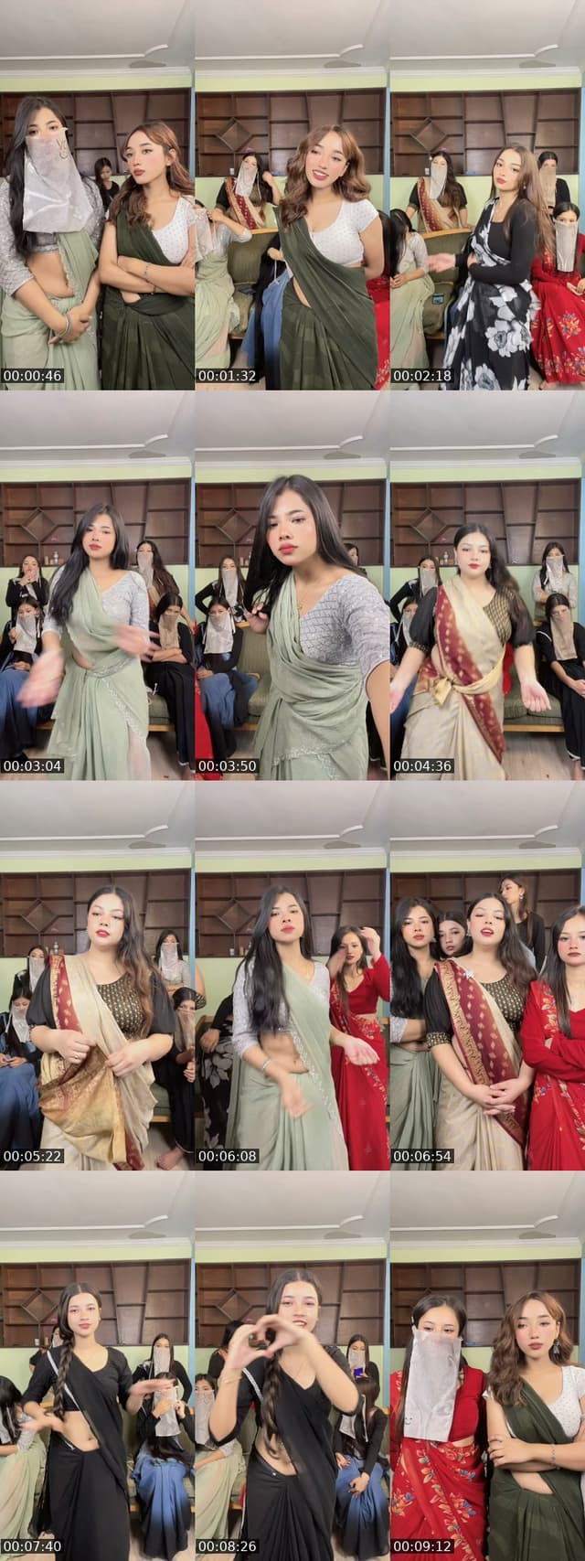 TikTok live: World Dance Competition by @tkko142