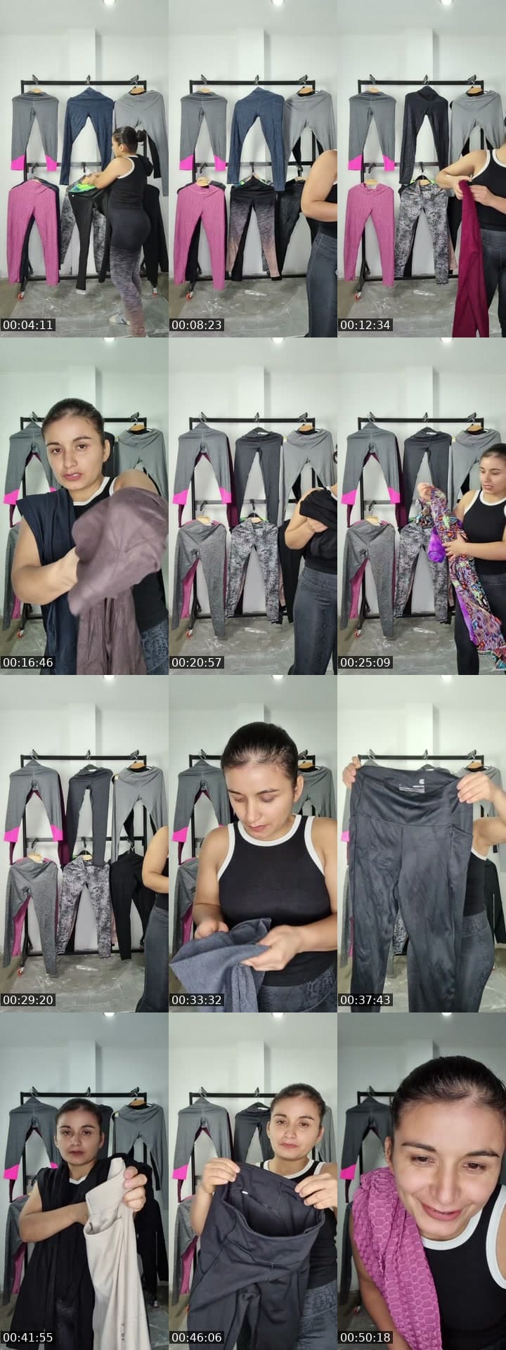 Liquidación total de leggins