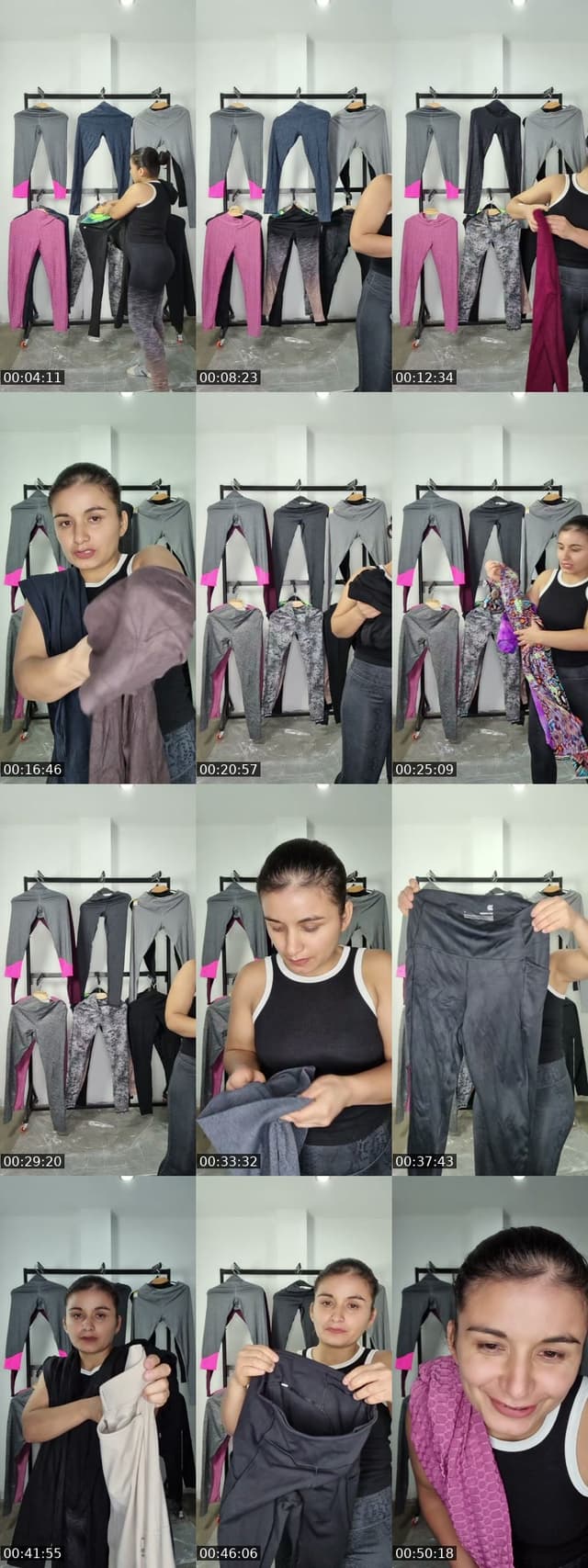 TikTok live: Liquidación total de leggins by @bellmarpm