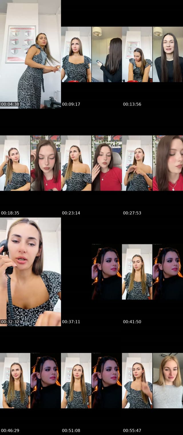 Belarus TikTok live: Work day 📞 by @xa_katy