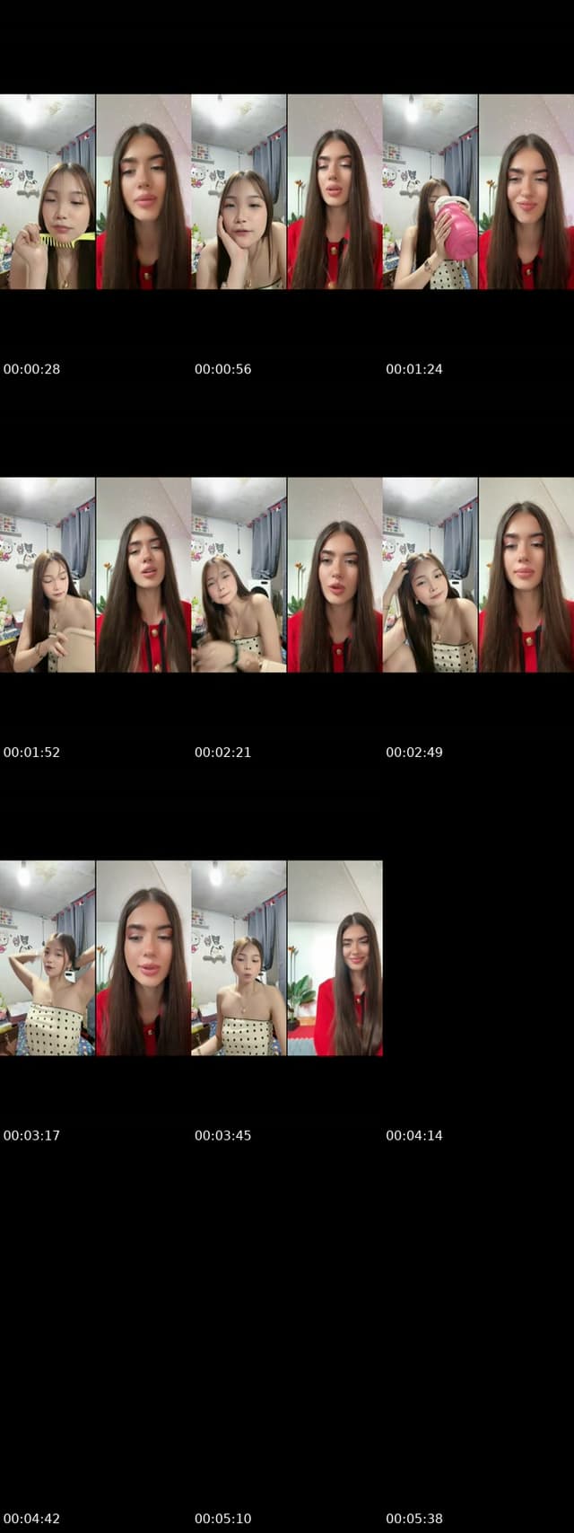 TikTok live: gift gallery cutie by @michi.biscoff
