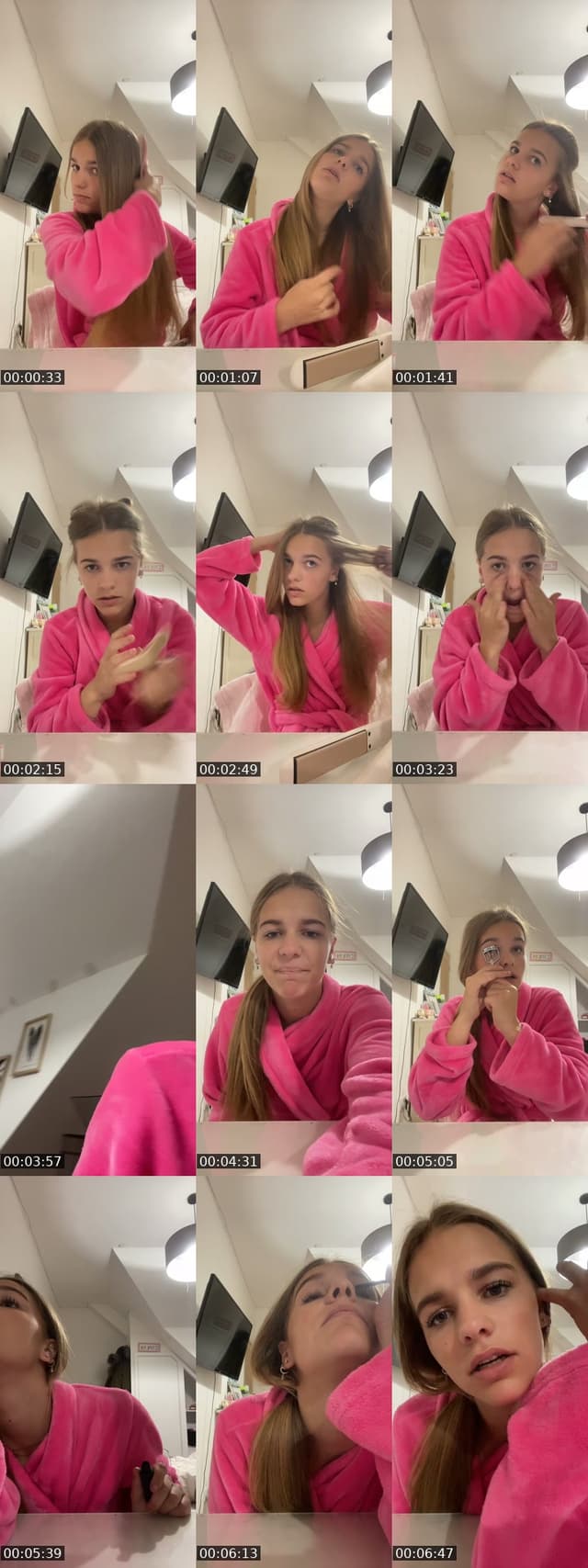 TikTok live: grwm by @username12344_07