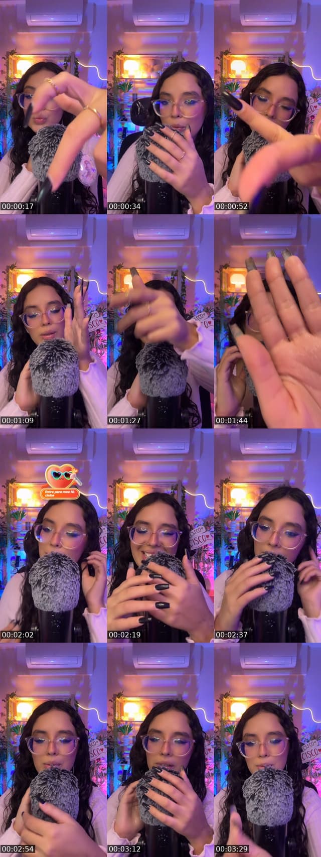 asmr livee ⭐️ - @vanessaa.asmr