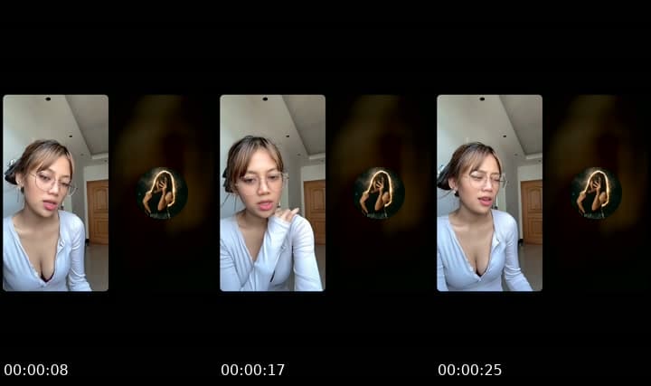 @giitaini TikTok live stream