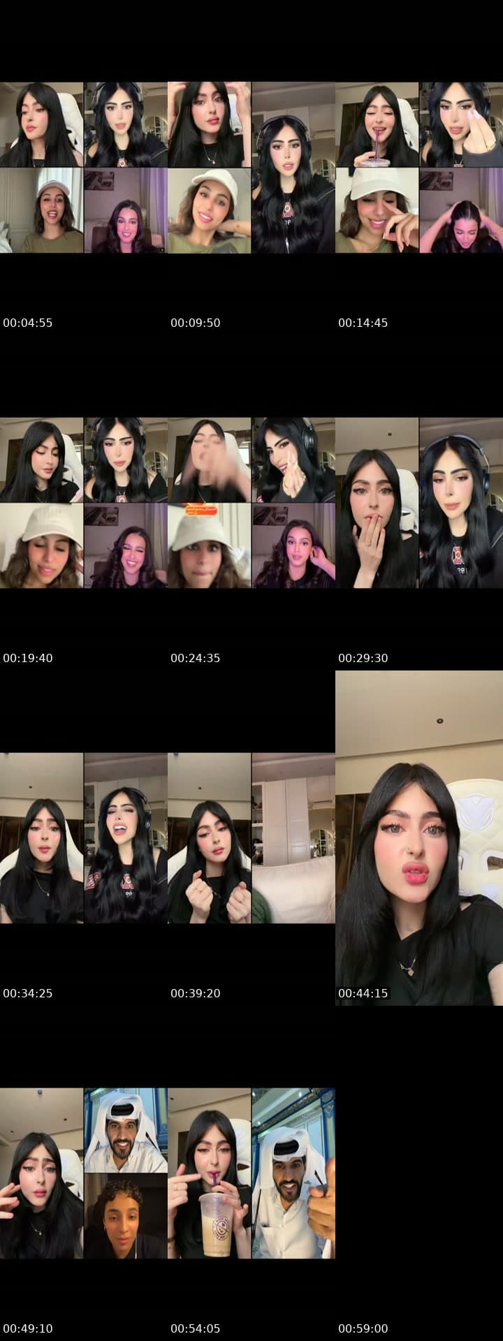 @merangl TikTok live stream