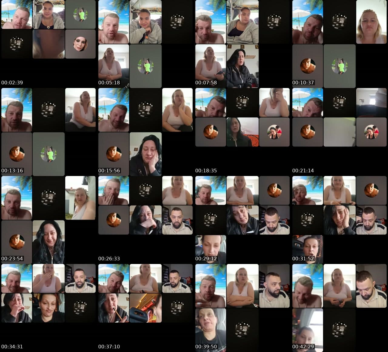 @mahonyblackcrew TikTok live stream