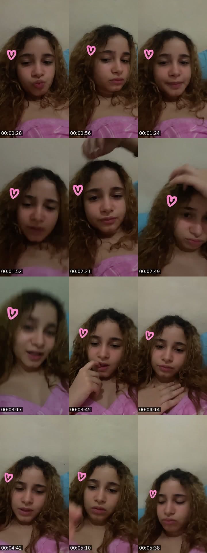 @angela_nin TikTok live stream