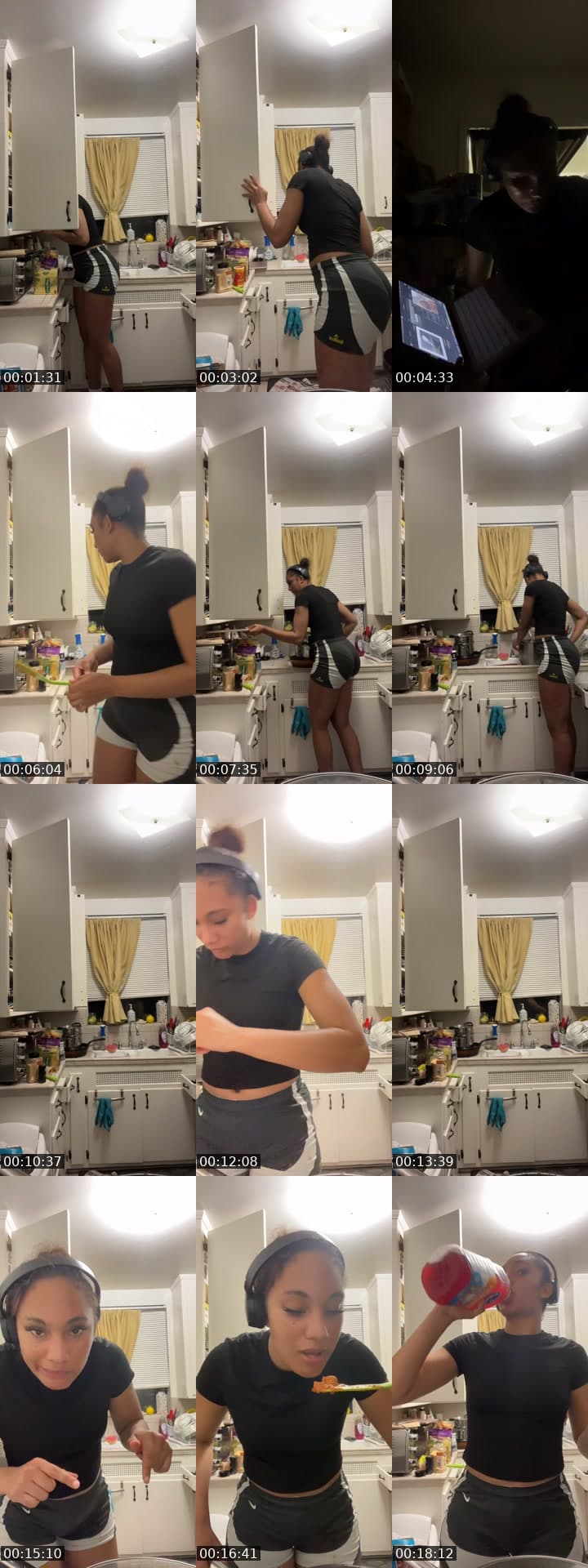 cook w me