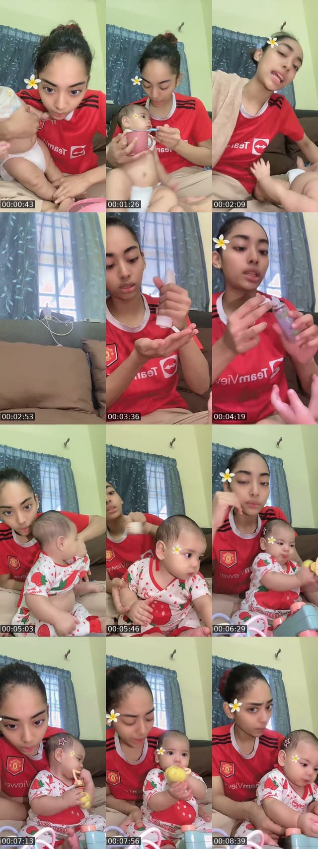 TikTok live: msok jap, bby medina sini by @its_hana760