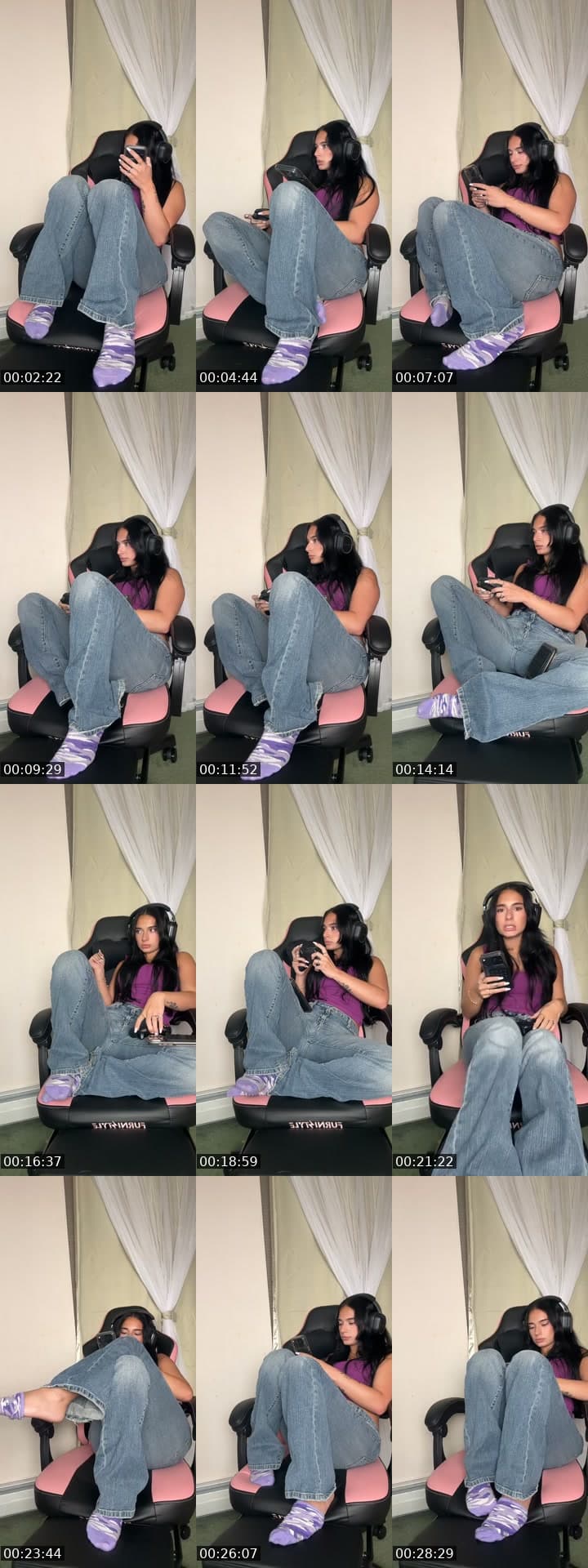 @cremebrullei TikTok live stream