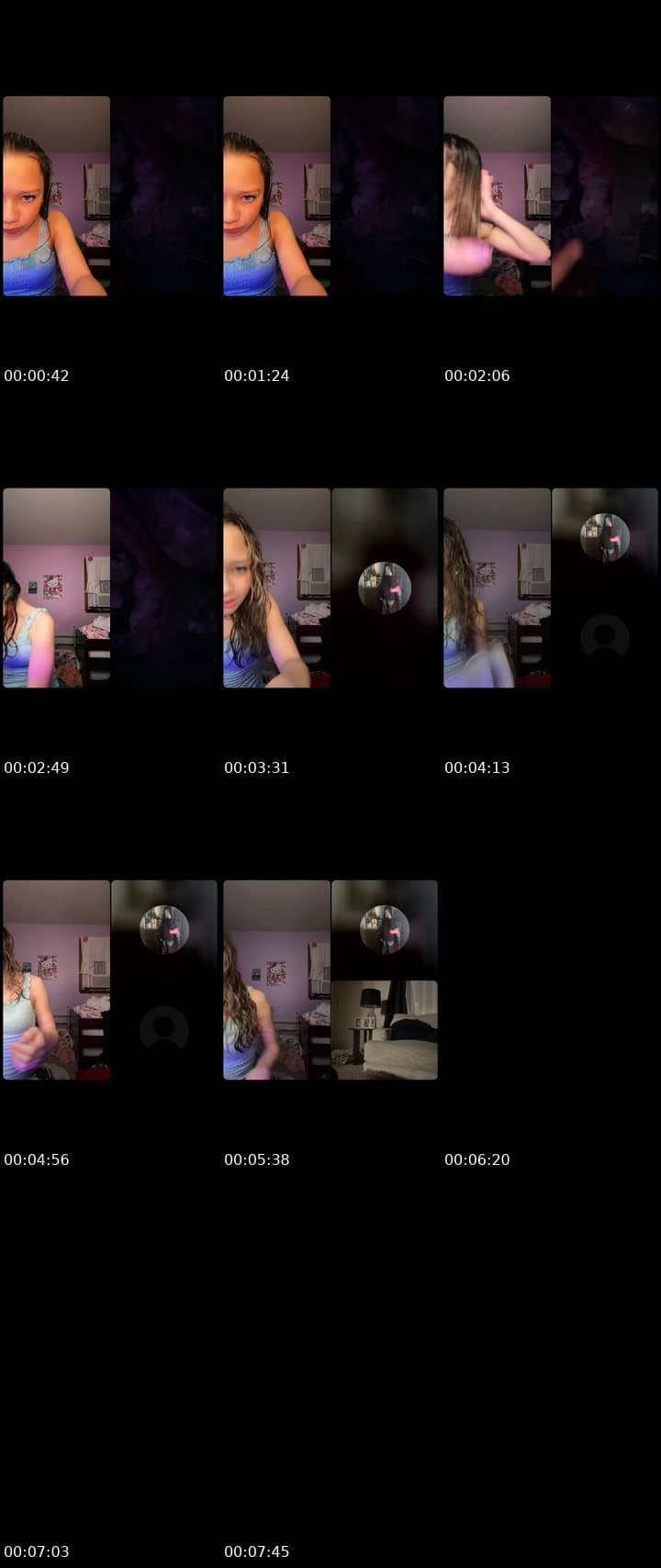 @maddie_.lenada.goatsssss TikTok live stream