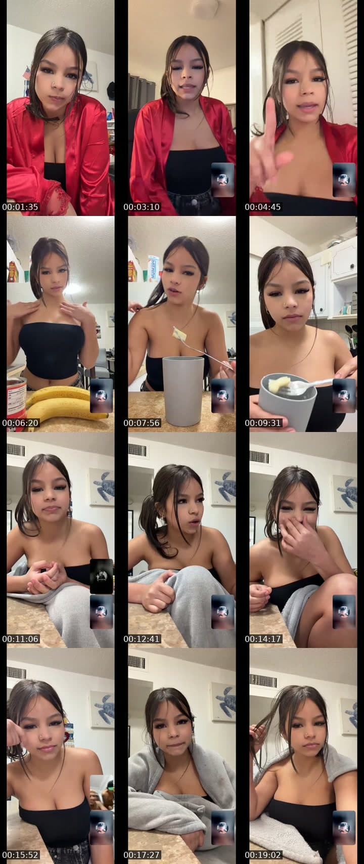@its_antonella80 TikTok live stream