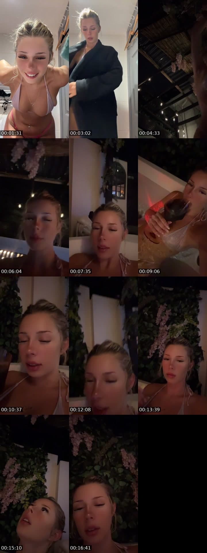 @juliadolegax TikTok live stream