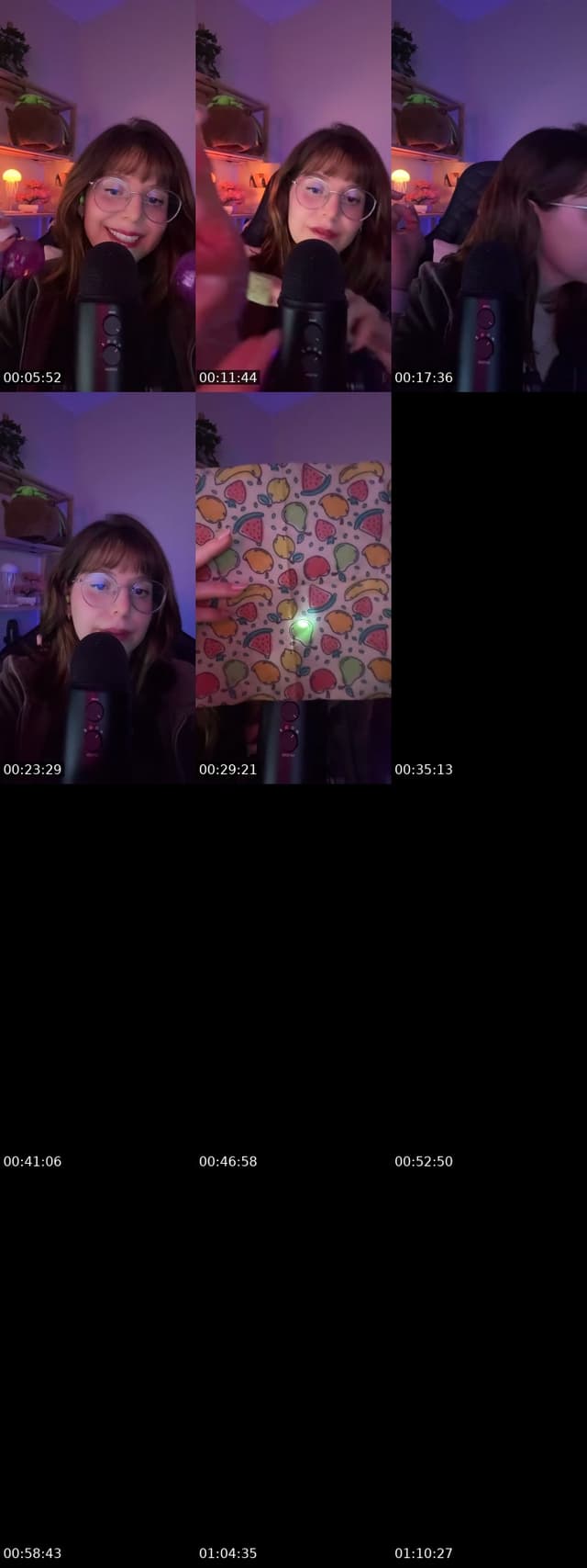 @amandatinglesasmr TikTok live from 2026-06-04
