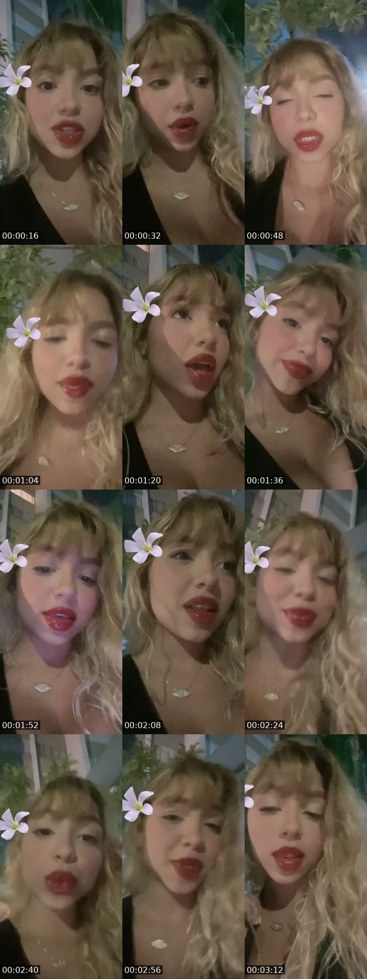 @naielysl TikTok live stream