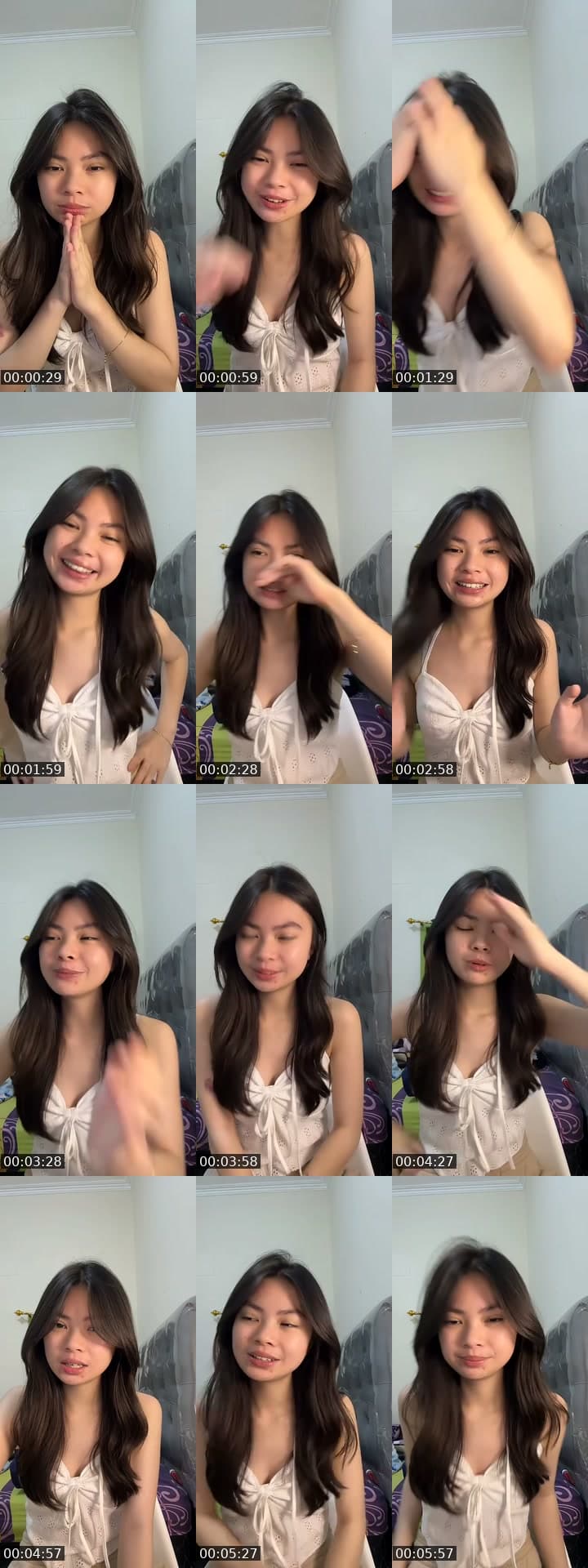 @sleepyasfnia TikTok live stream