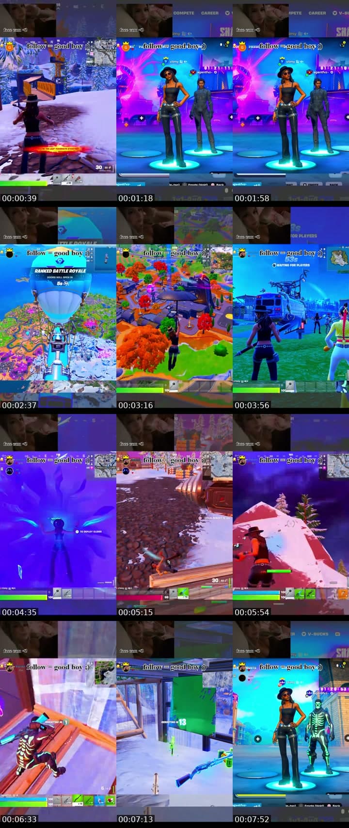 fortnite goonmaxxing