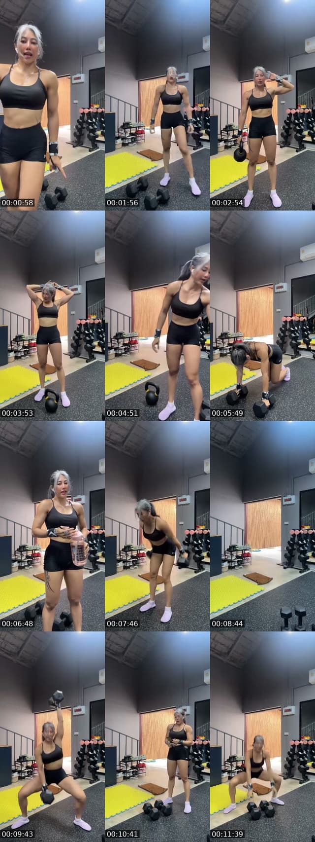 TikTok live: ออกกำลังกายยามเช้าวันพฤหัส by @fitstyleticha