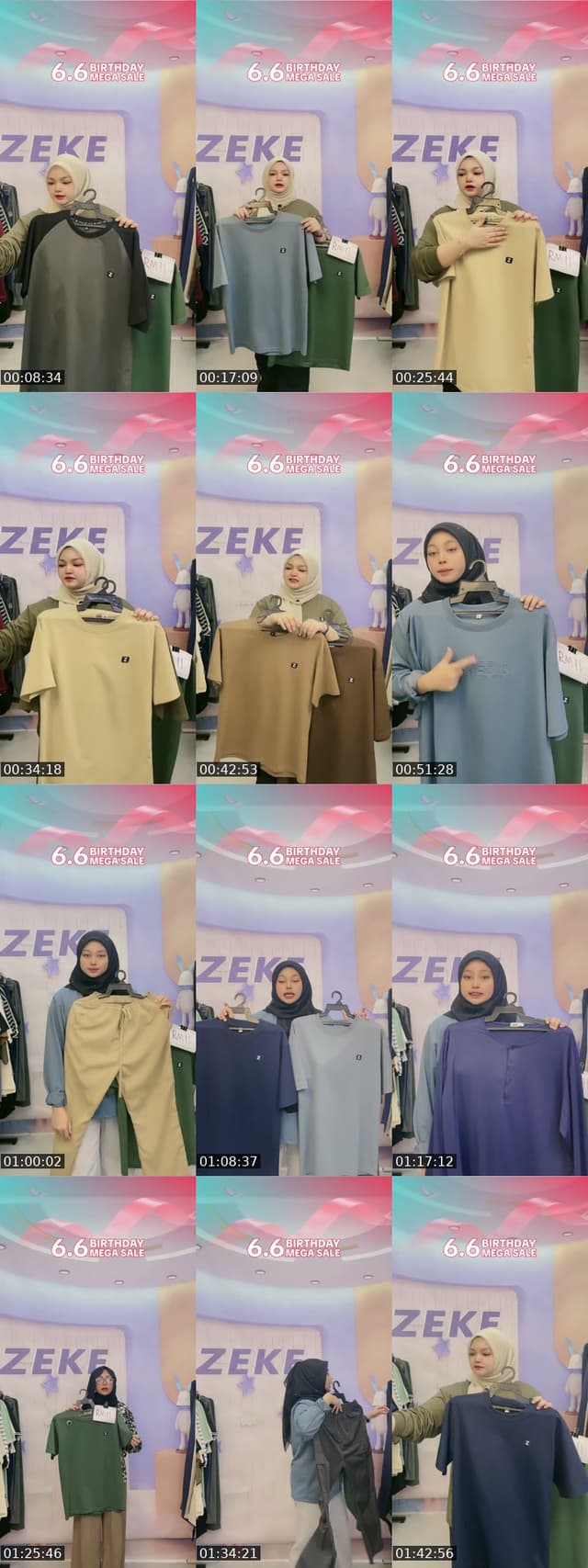 TikTok live: FLASH SALE ‼️ by @kemejazeke