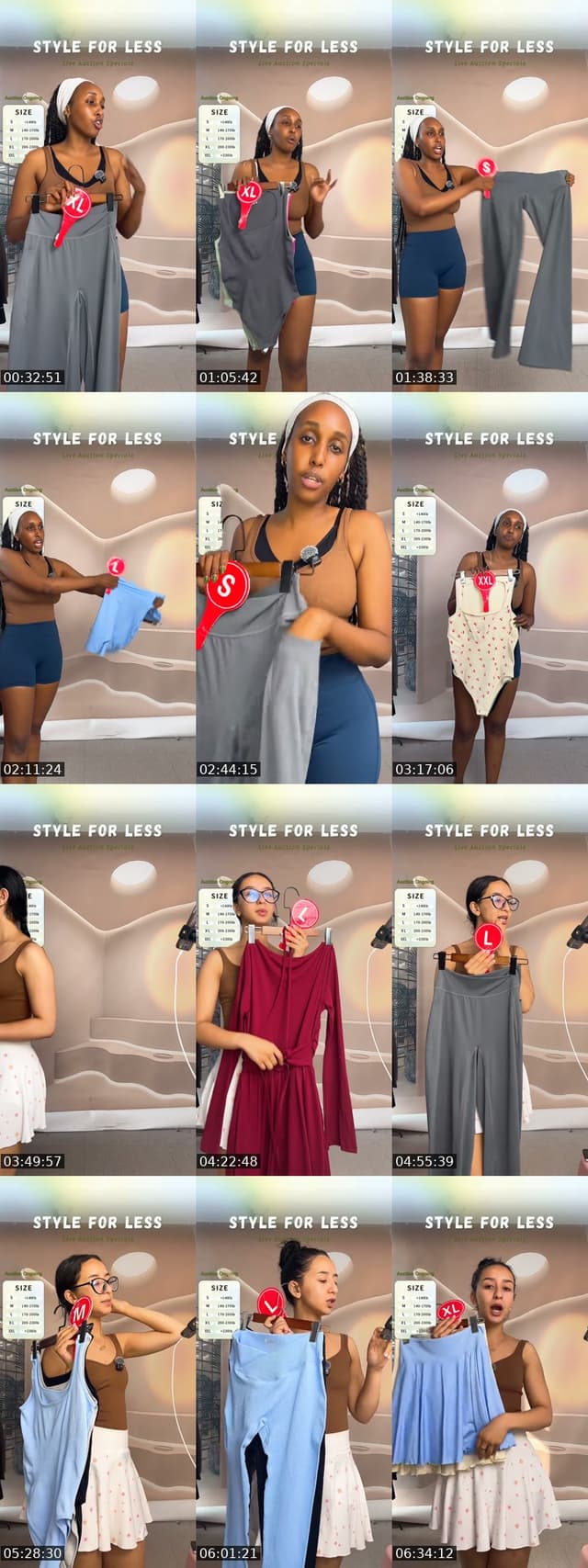 TikTok live: Holiday Haul LIVE by @safira_irah