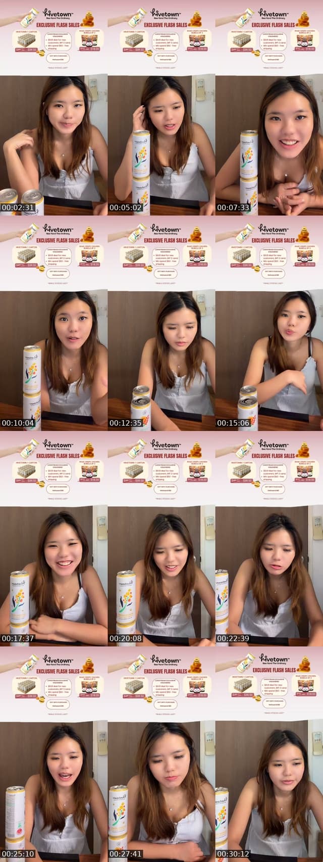 TikTok live: BACK WITH $0.01 DEALS by @alivebutdieded
