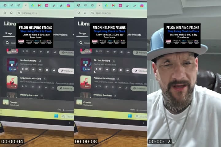 @earningera2.1 TikTok live stream
