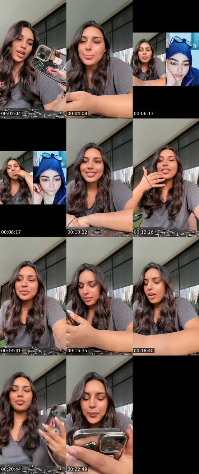 @noufkhallifa TikTok live