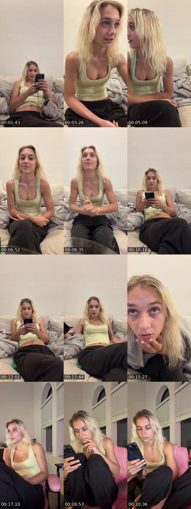 TikTok live: Game 1 Watch Party by @gena_harris