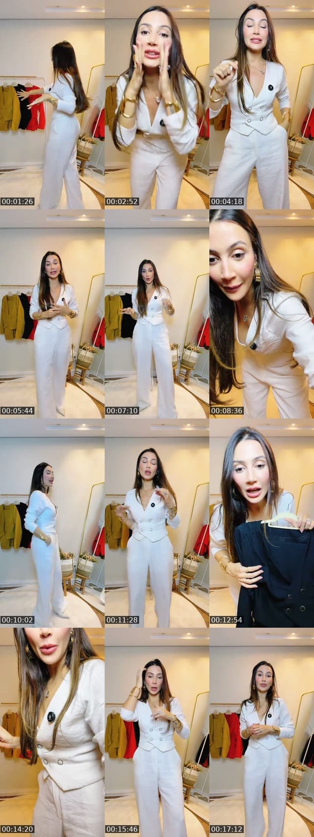 TikTok live: Conjunto feminino by @jackellynesantos00