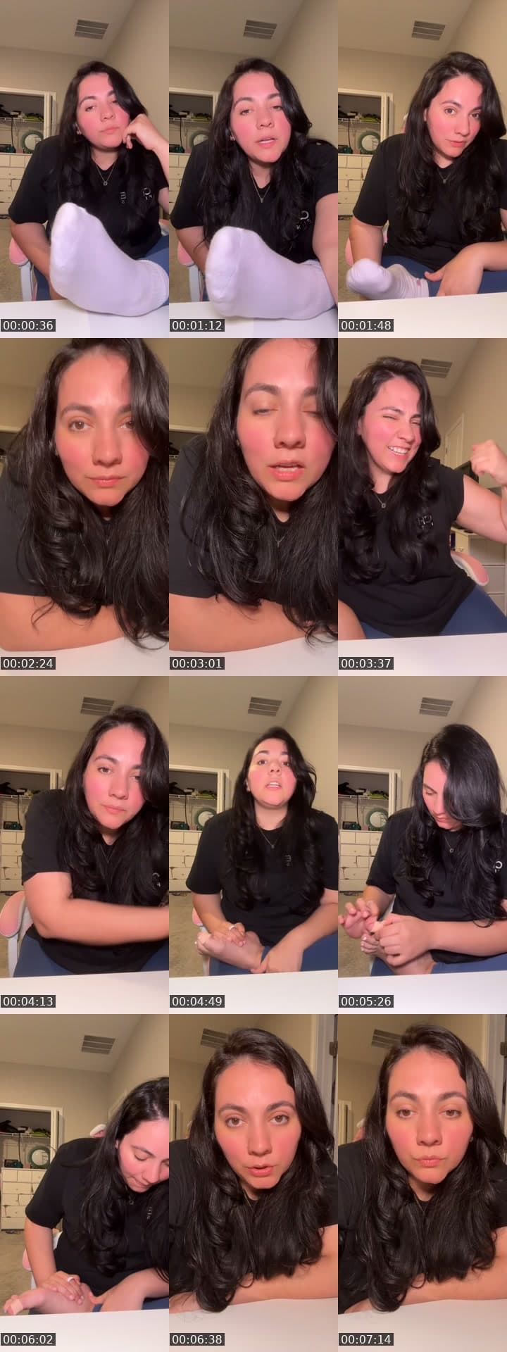 @charmdarlings TikTok live stream