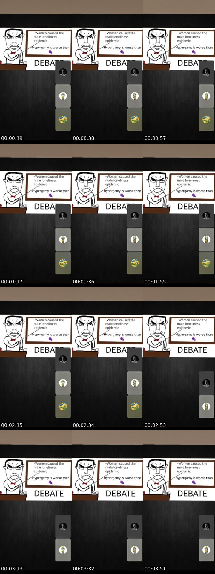 Debate.