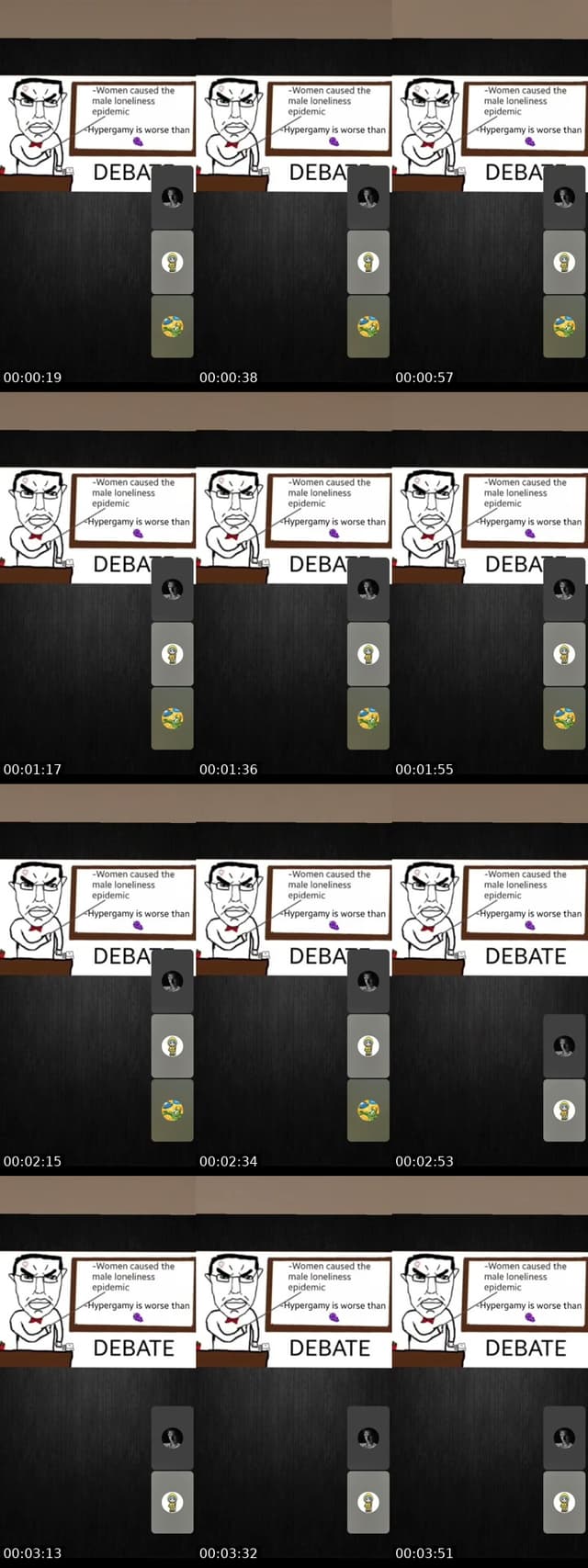 Debate. - @imperiumofcels