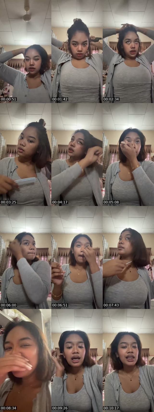 TikTok live: closing by @athirashahar