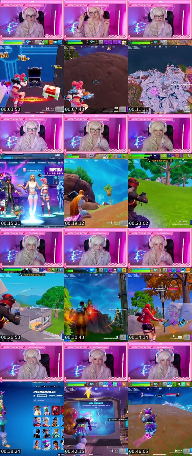 TikTok live: holi jugamos by @barbiegames20