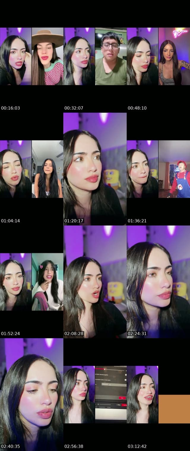TikTok live: Holaaaaa. by @halnat