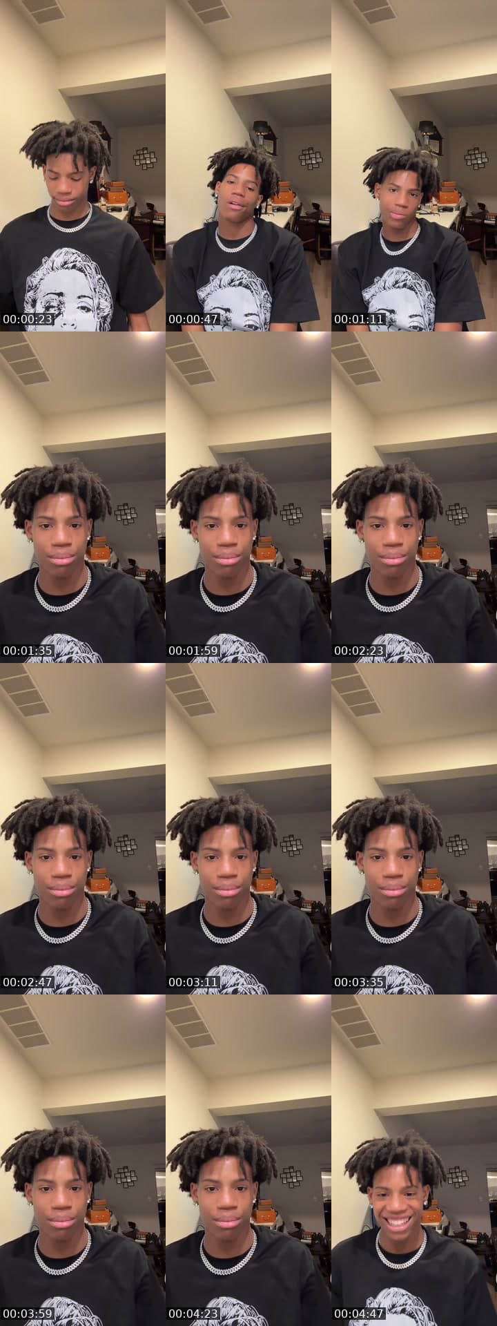 @natesnichelife TikTok live stream