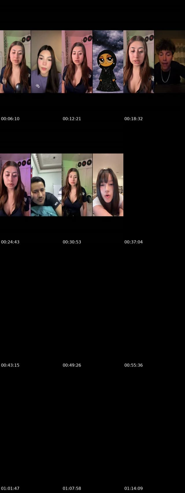 Past TikTok live: Send a Galaxy for a Surprise!👀 by @yourdreamg1rl