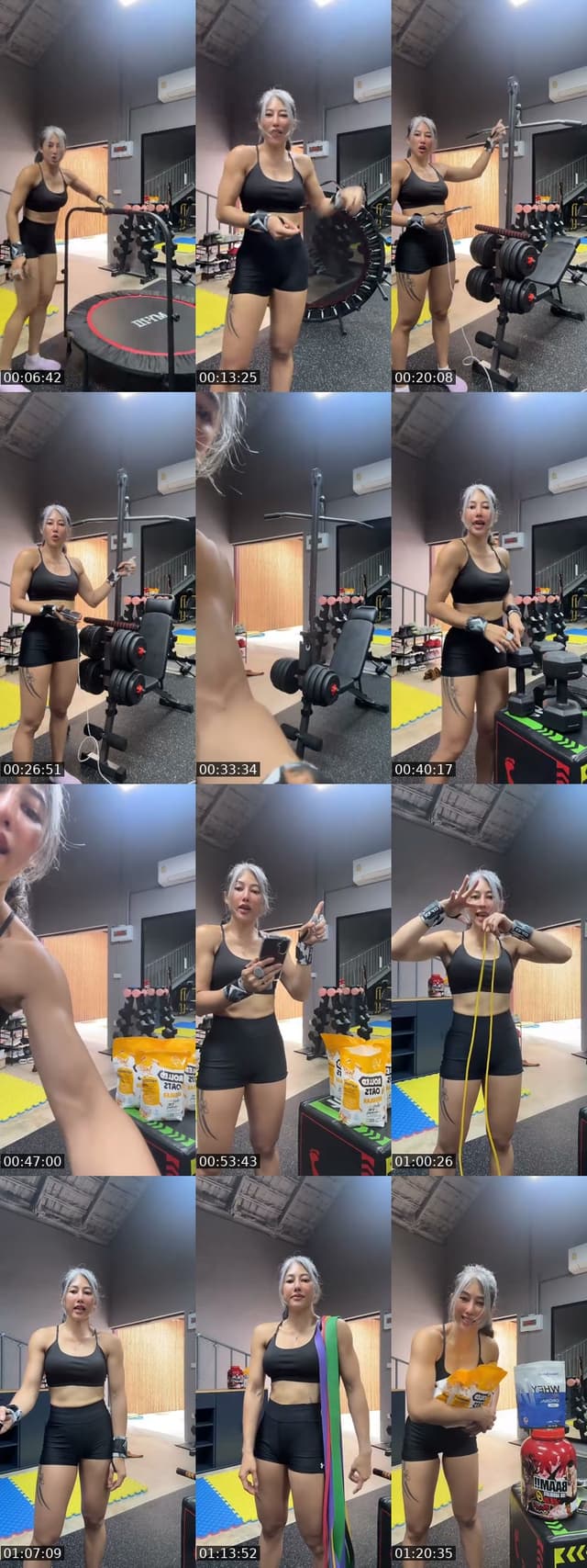 TikTok live: ออกกำลังกายยามเช้าวันพฤหัส by @fitstyleticha