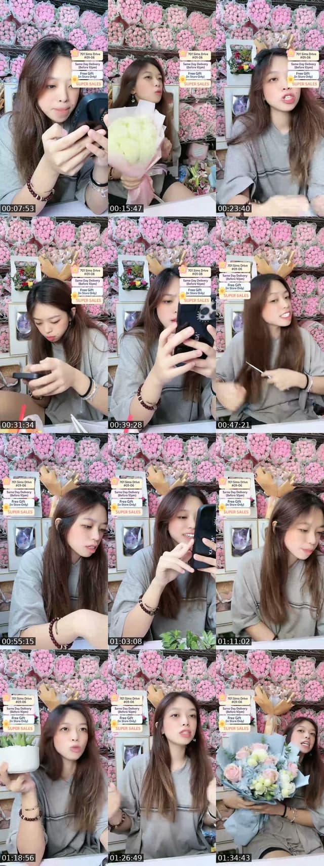 @flowershopsg TikTok live from 2026-06-04