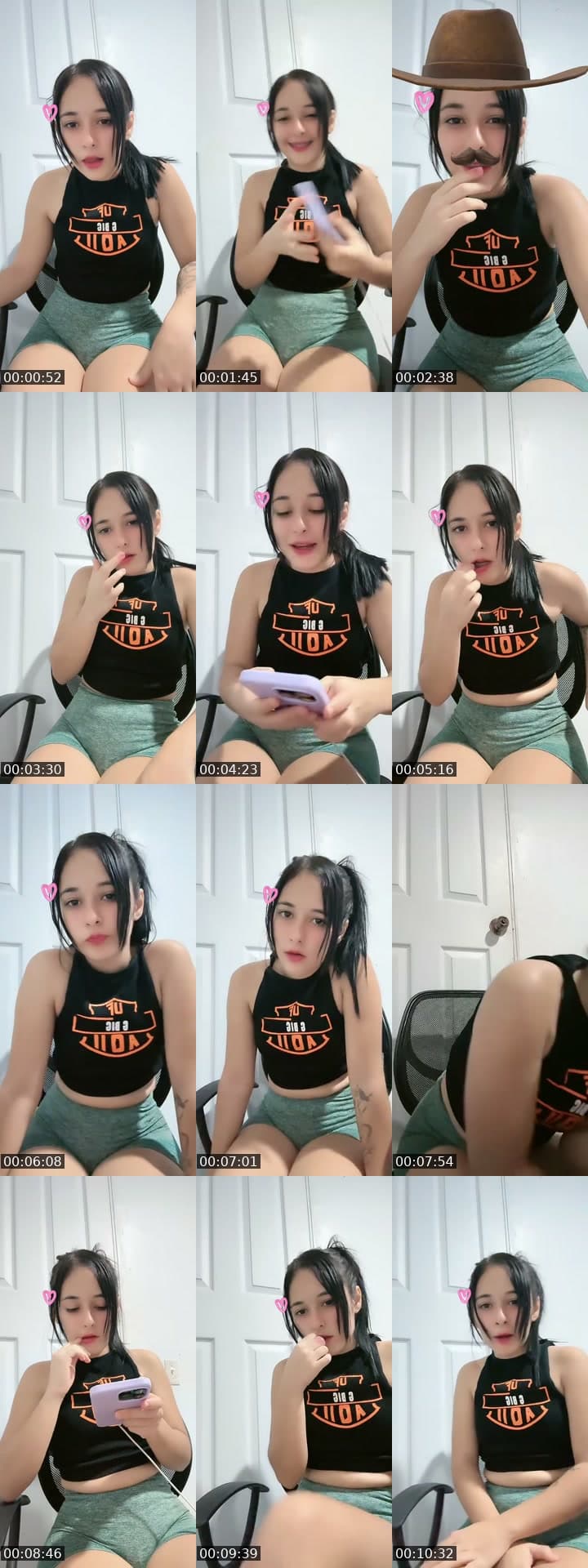 @michellejc27 TikTok live stream
