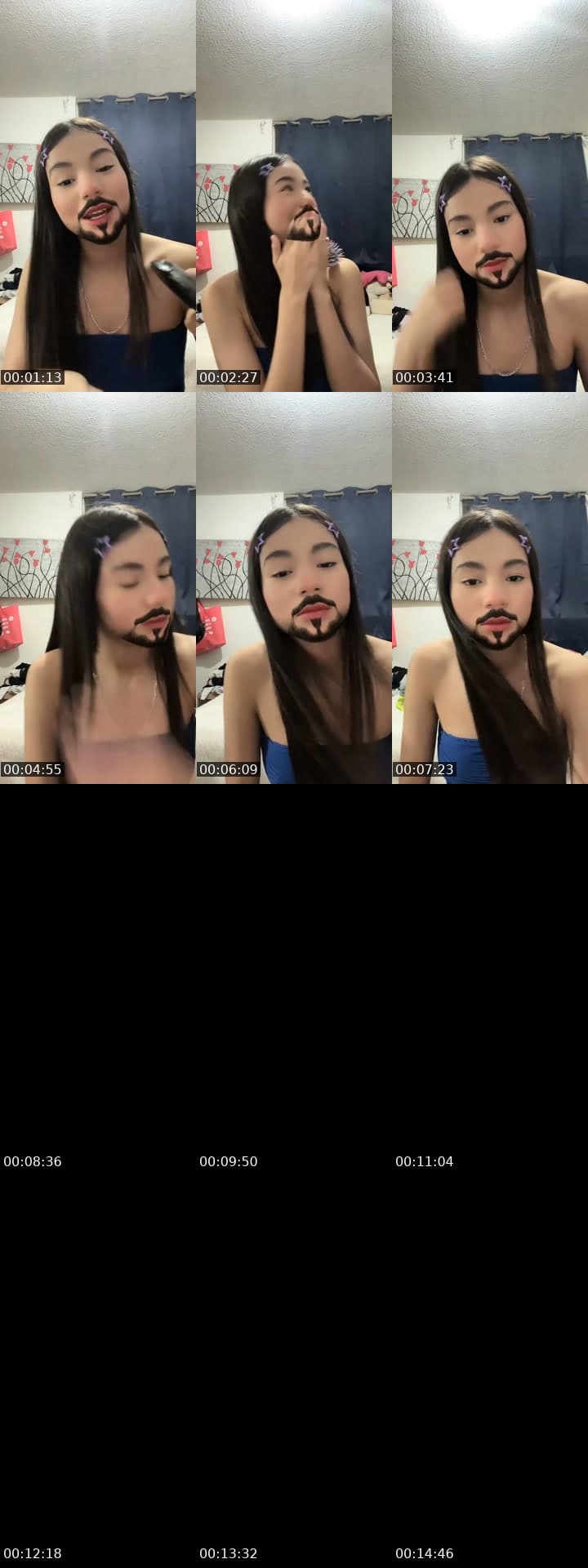 @renata_ortega107 TikTok live stream