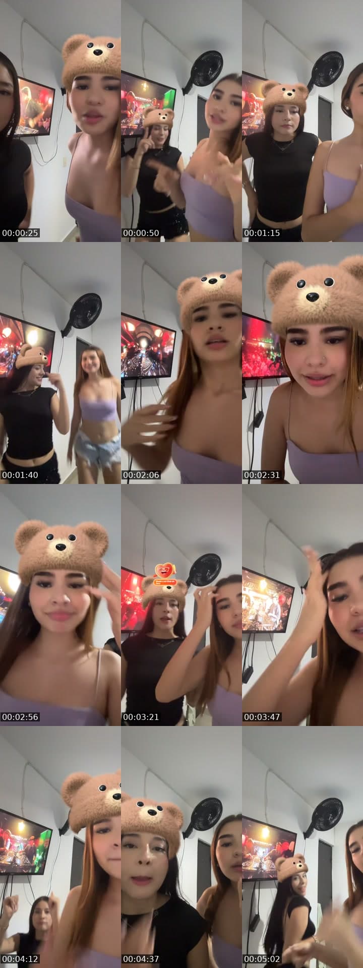 @sarapaez0 TikTok live stream