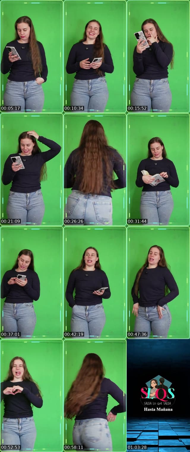 TikTok live: Salga lo que Salga by @antonellaenred