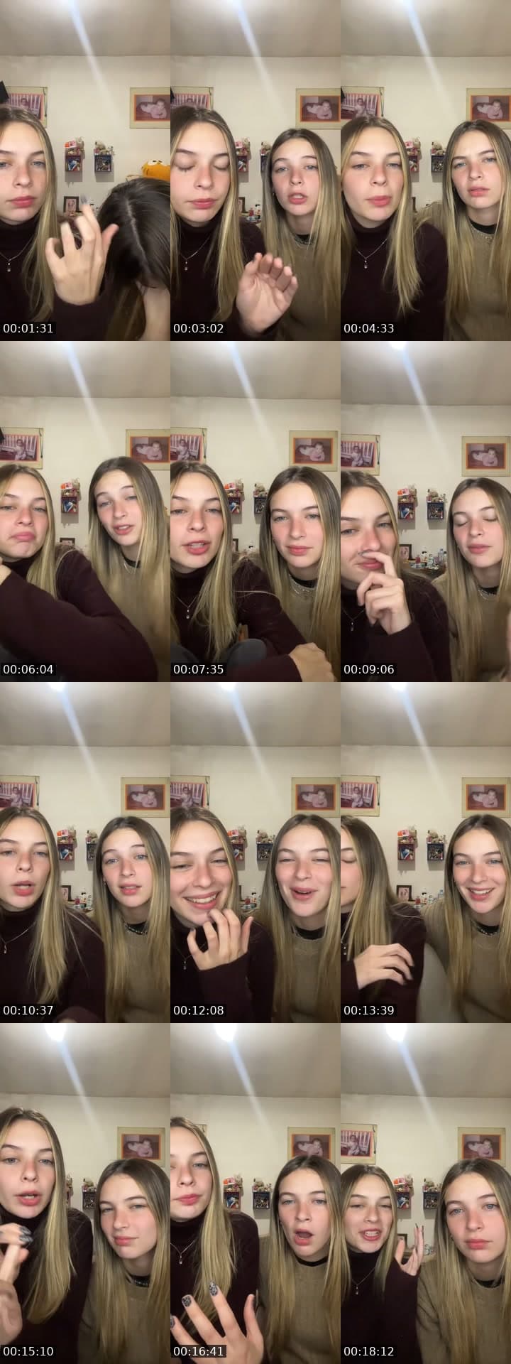 @candelambs TikTok live stream